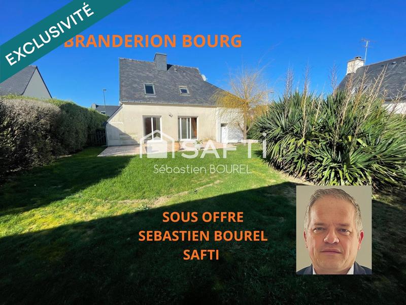 Maison - 100 m² - 6 pièces