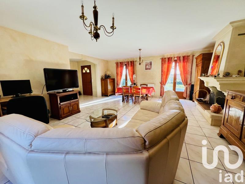 Maison - 126 m² - 5 pièces