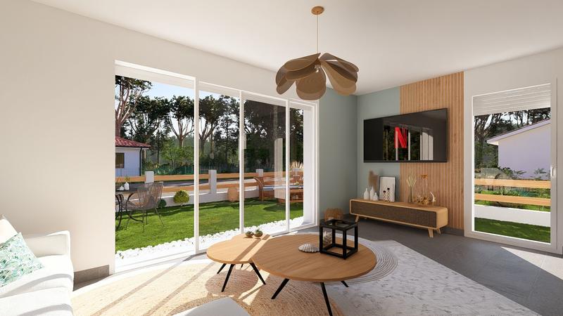 Maison - 70 m² - 3 pièces