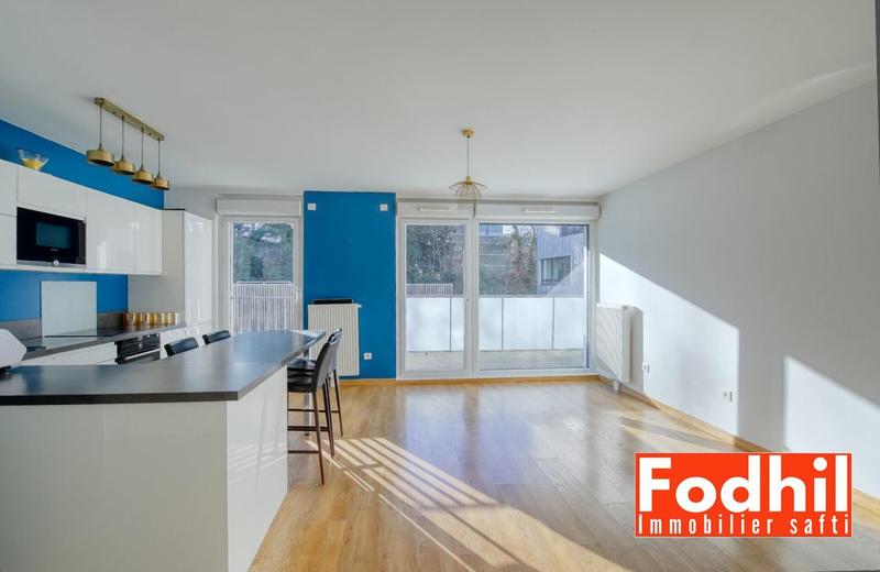 Appartement - 63 m² - 3 pièces