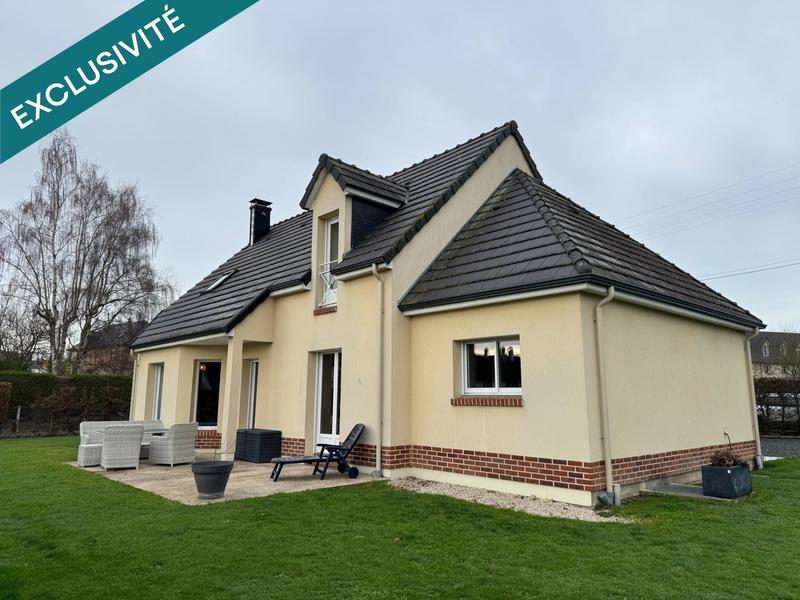 Maison - 147 m² - 6 pièces