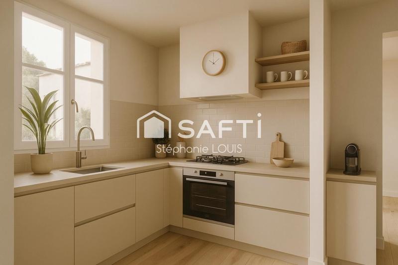 Maison - 82 m² - 3 pièces