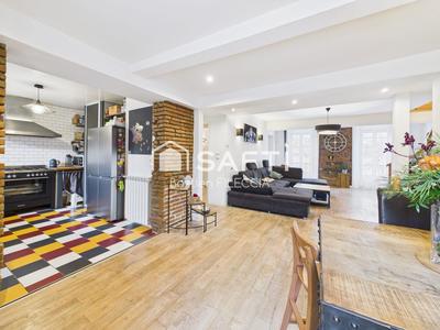 Maison - 107 m² - 4 pièces