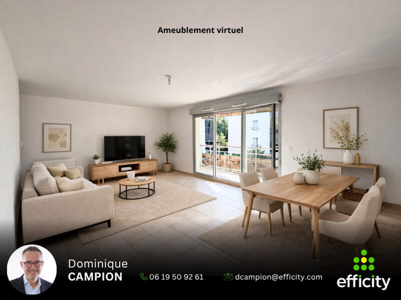 Appartement - 84 m² - 4 pièces