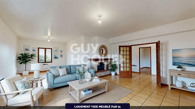 Maison - 134 m² - 5 pièces