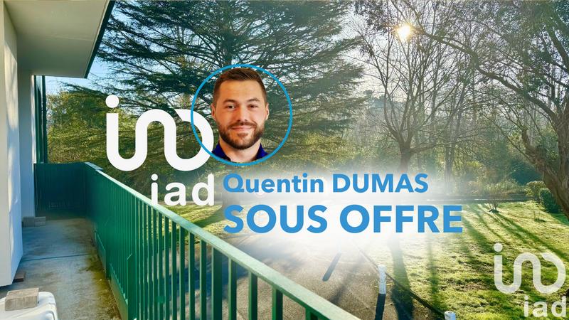 Appartement - 48 m² - 2 pièces