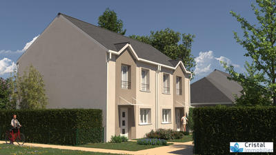 Maison - 80 m² - 5 pièces