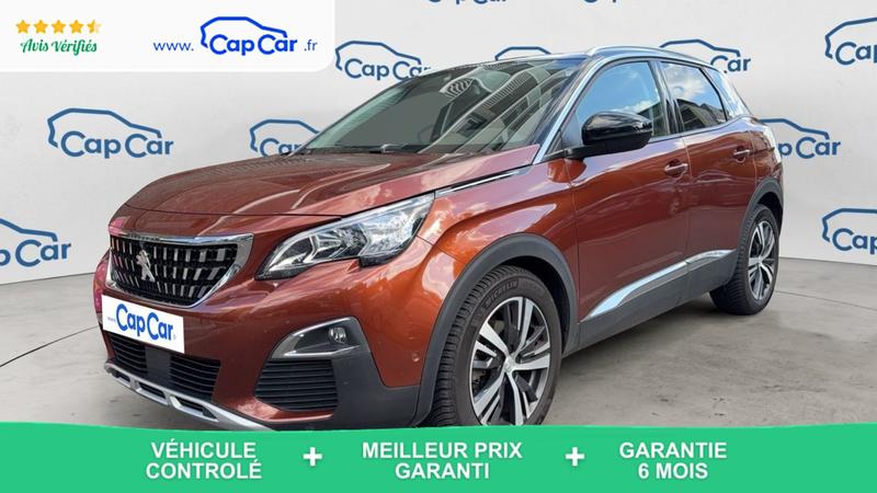 Peugeot 3008 II 1.2 Puretech 130.0 Allure - Automatique Entretien constructeur