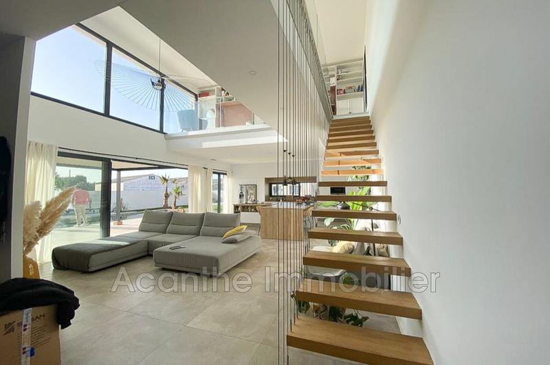 Maison contemporaine - 165 m² - 7 pièces