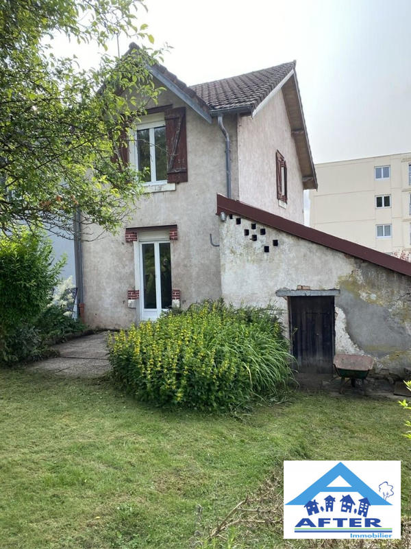 Maison - 70 m² - 4 pièces