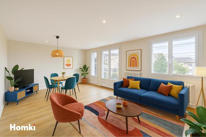 Maison - 79 m² - 3 pièces