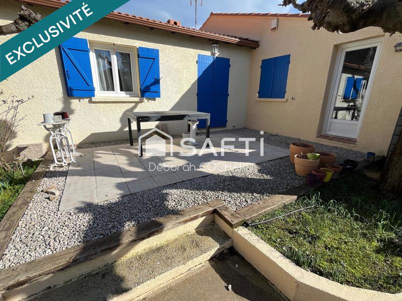 Maison - 100 m² - 5 pièces