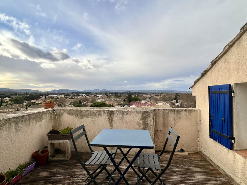 Maison de village - 100 m² - 4 pièces