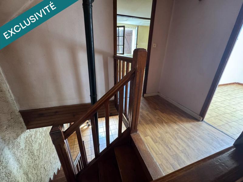 Maison - 92 m² - 5 pièces