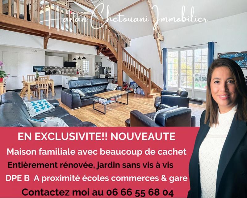 Maison - 247 m² - 8 pièces