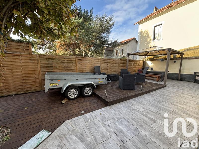 Maison - 120 m² - 6 pièces