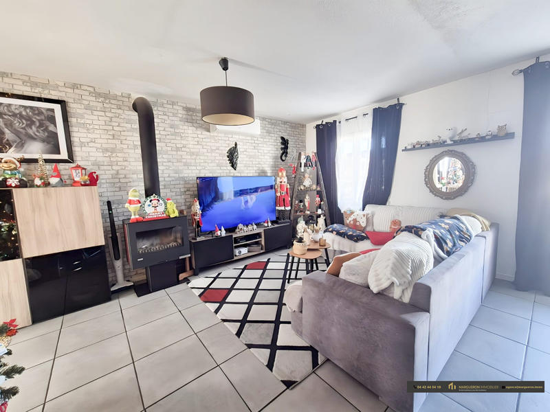 Maison - 113 m² - 5 pièces