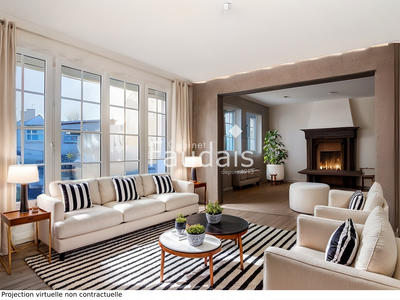 Maison - 105 m² - 6 pièces