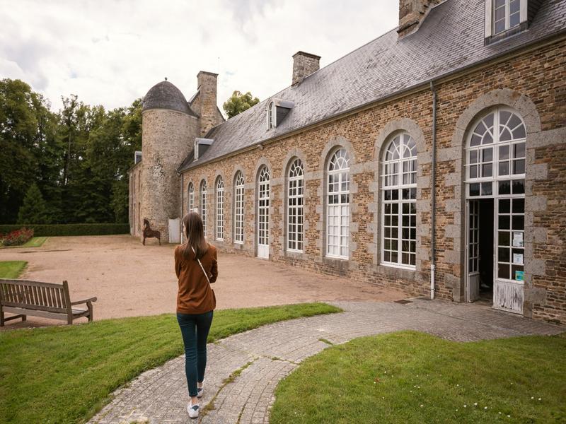 Les Étonnants Patrimoines : Visite ludique au château