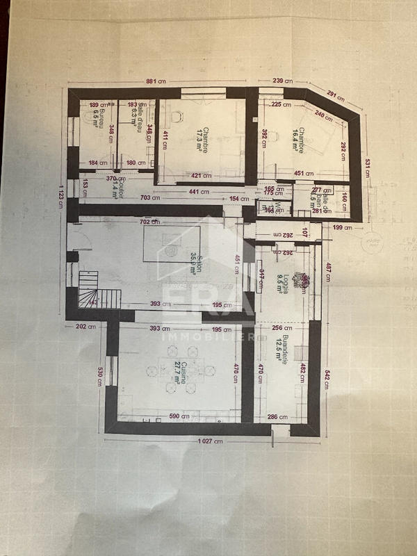 Corps de ferme - 152 m² - 5 pièces