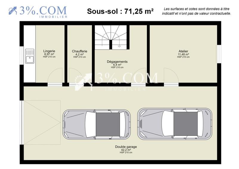 Maison - 103 m² - 5 pièces