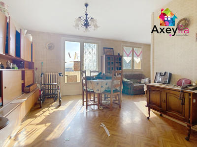 Appartement - 62 m² - 4 pièces