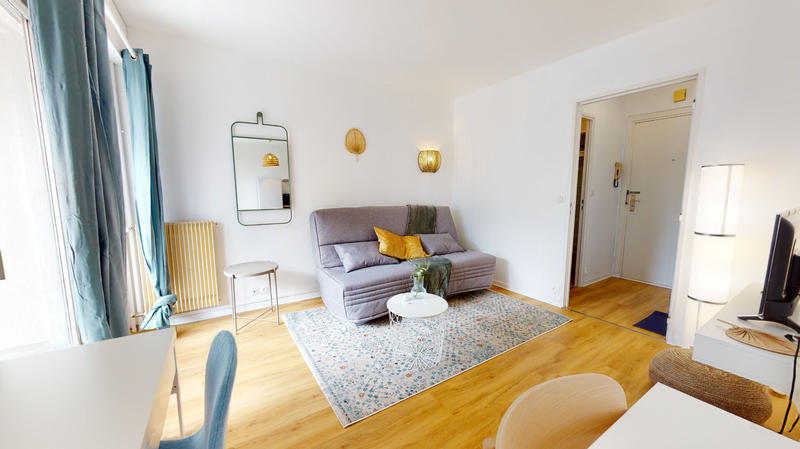 Appartement - 28 m² - 1 pièce