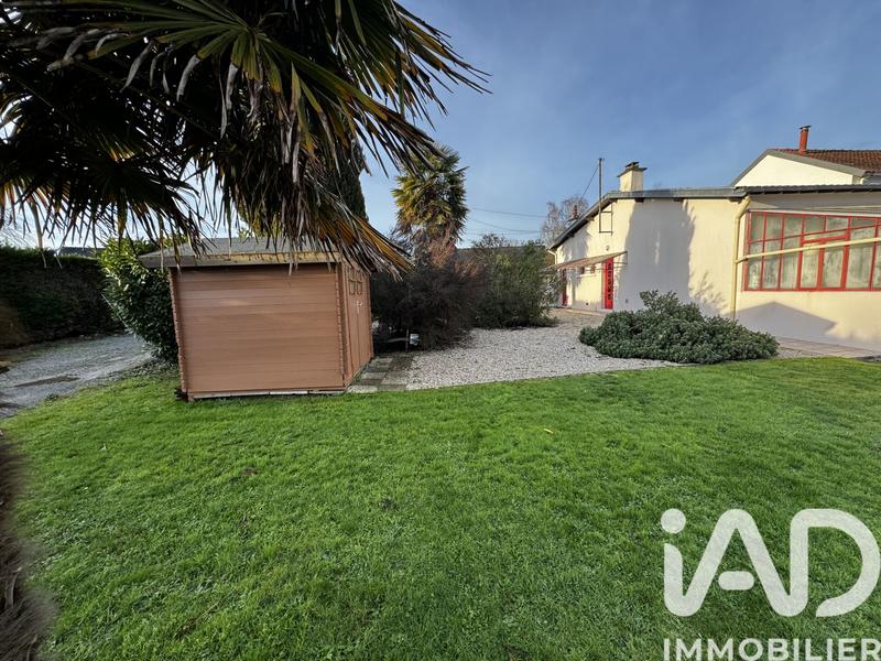 Maison - 93 m² - 4 pièces