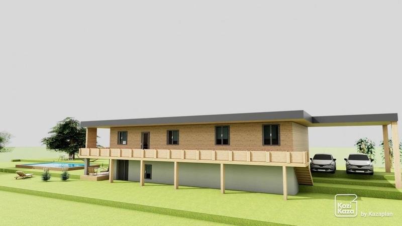 Maison - 182 m² - 5 pièces