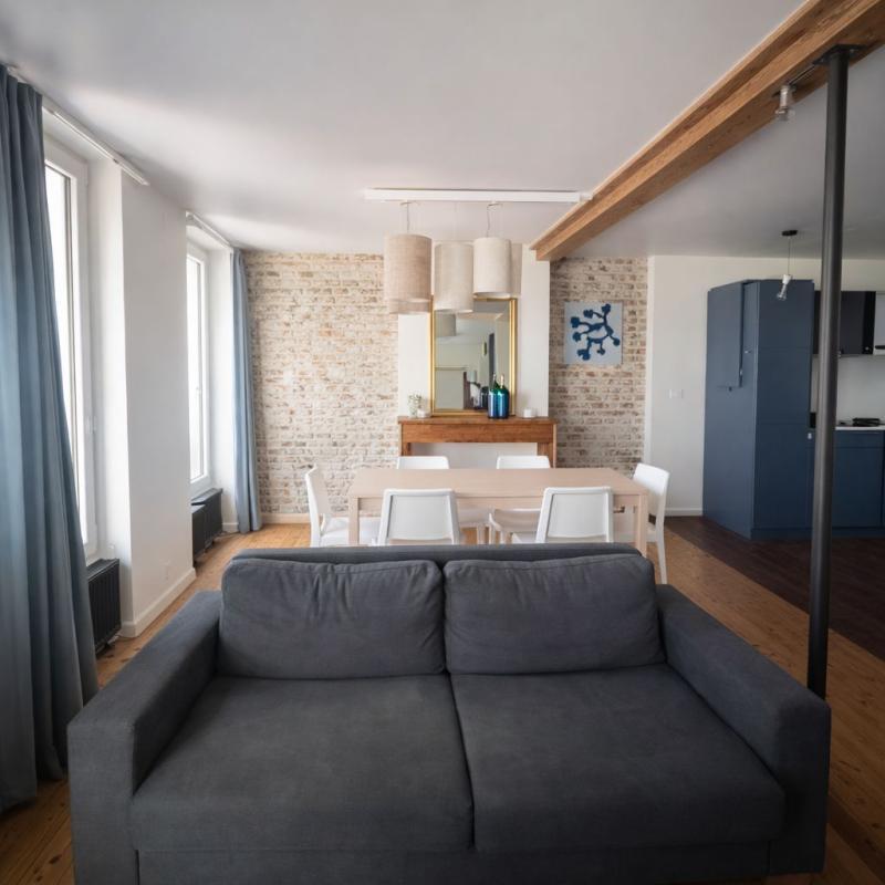 Appartement - 64 m² - 3 pièces