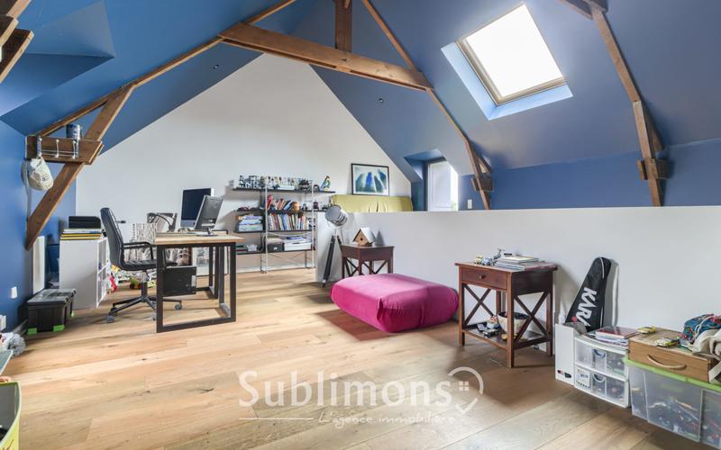 Maison - 166 m² - 5 pièces