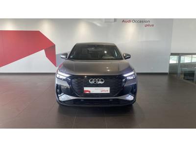Audi Q4 e-tron Sportback 40 204 ch 82 kW s line