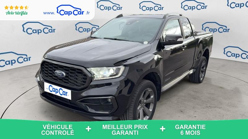 Ford Ranger Super Cab III 2.0 EcoBlue 213 Bva Ms-Rt - Première main Automatique