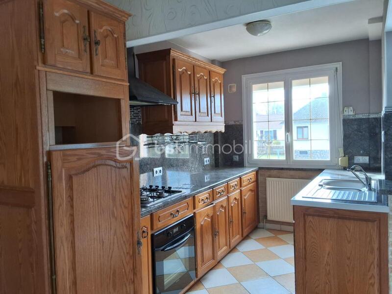 Maison jumelée - 113 m² - 5 pièces