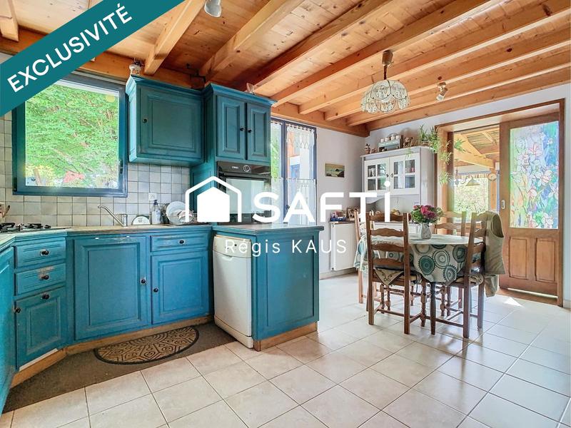 Maison - 167 m² - 5 pièces