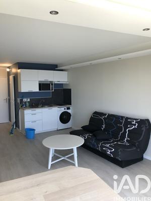 Appartement - 28 m² - 1 pièce