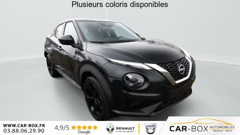 Nissan Juke Dig-T 114 Dct7 Tekna