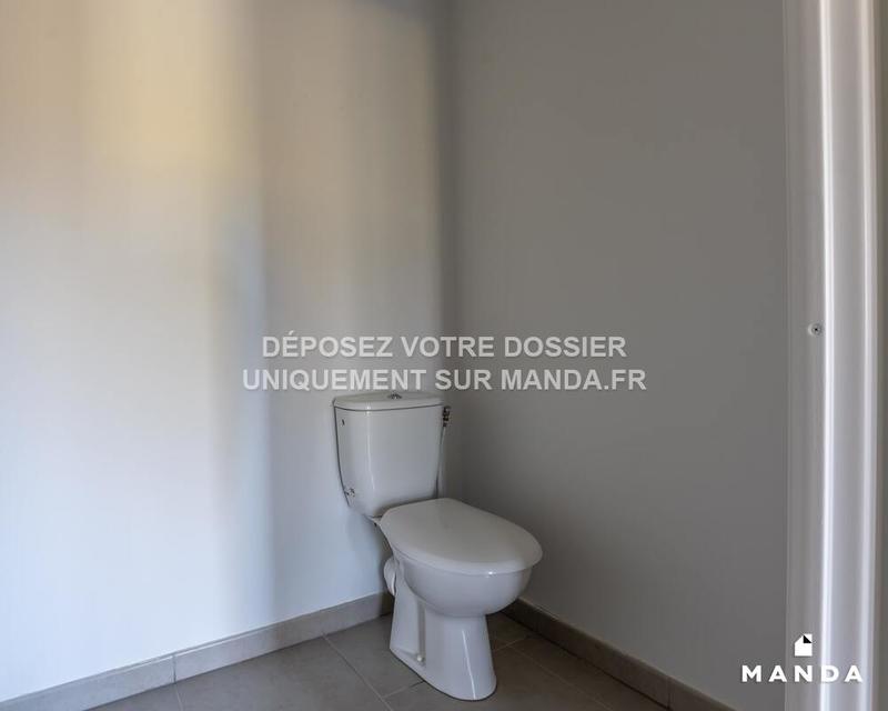 Appartement - 61 m² - 3 pièces