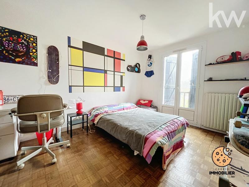 Maison - 107 m² - 4 pièces