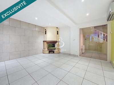 Maison de village - 100 m² - 5 pièces