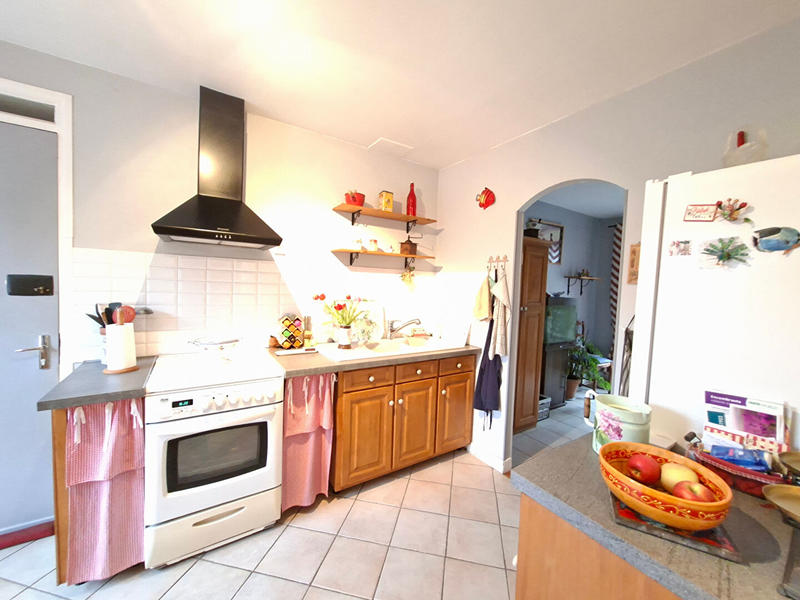 Maison - 105 m² - 5 pièces