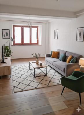 Maison - 76 m² - 3 pièces