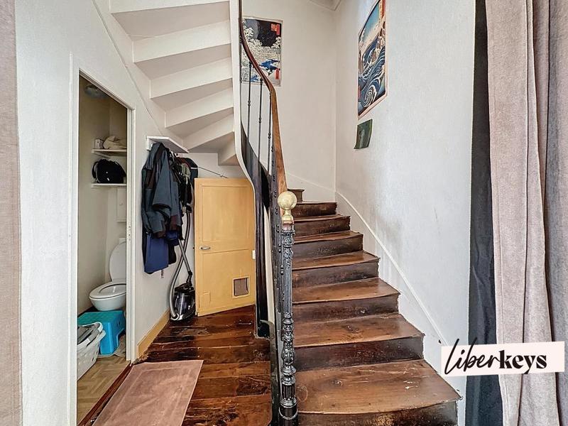 Maison de village - 150 m² - 6 pièces