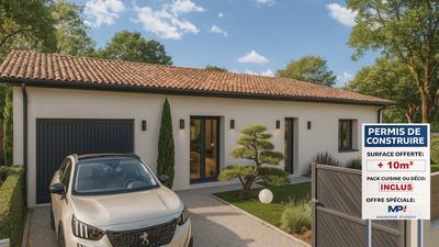 Maison - 85 m² - 4 pièces