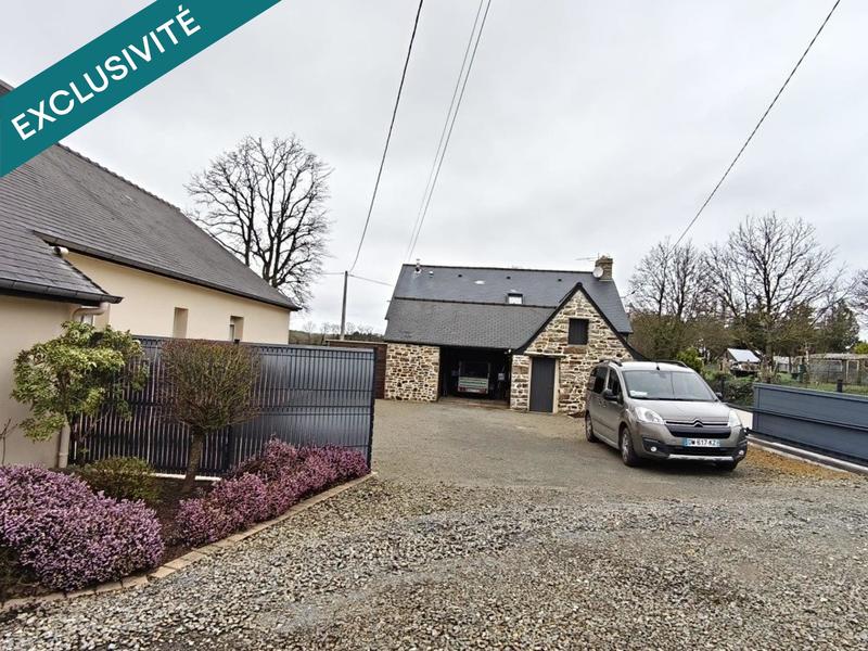 Maison - 112 m² - 6 pièces