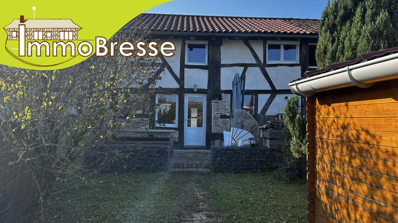 Maison - 77 m² - 3 pièces