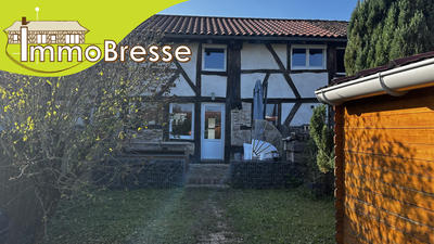 Maison - 77 m² - 3 pièces