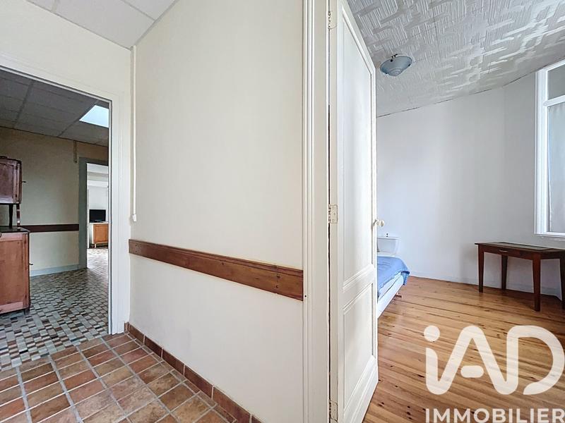 Maison de ville - 55 m² - 3 pièces