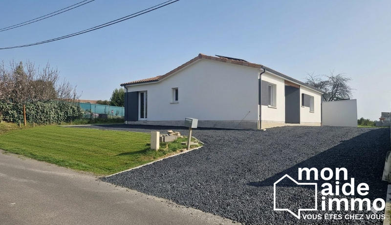 Maison - 104 m² - 5 pièces