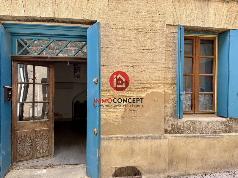 Maison ancienne - 147 m² - 4 pièces